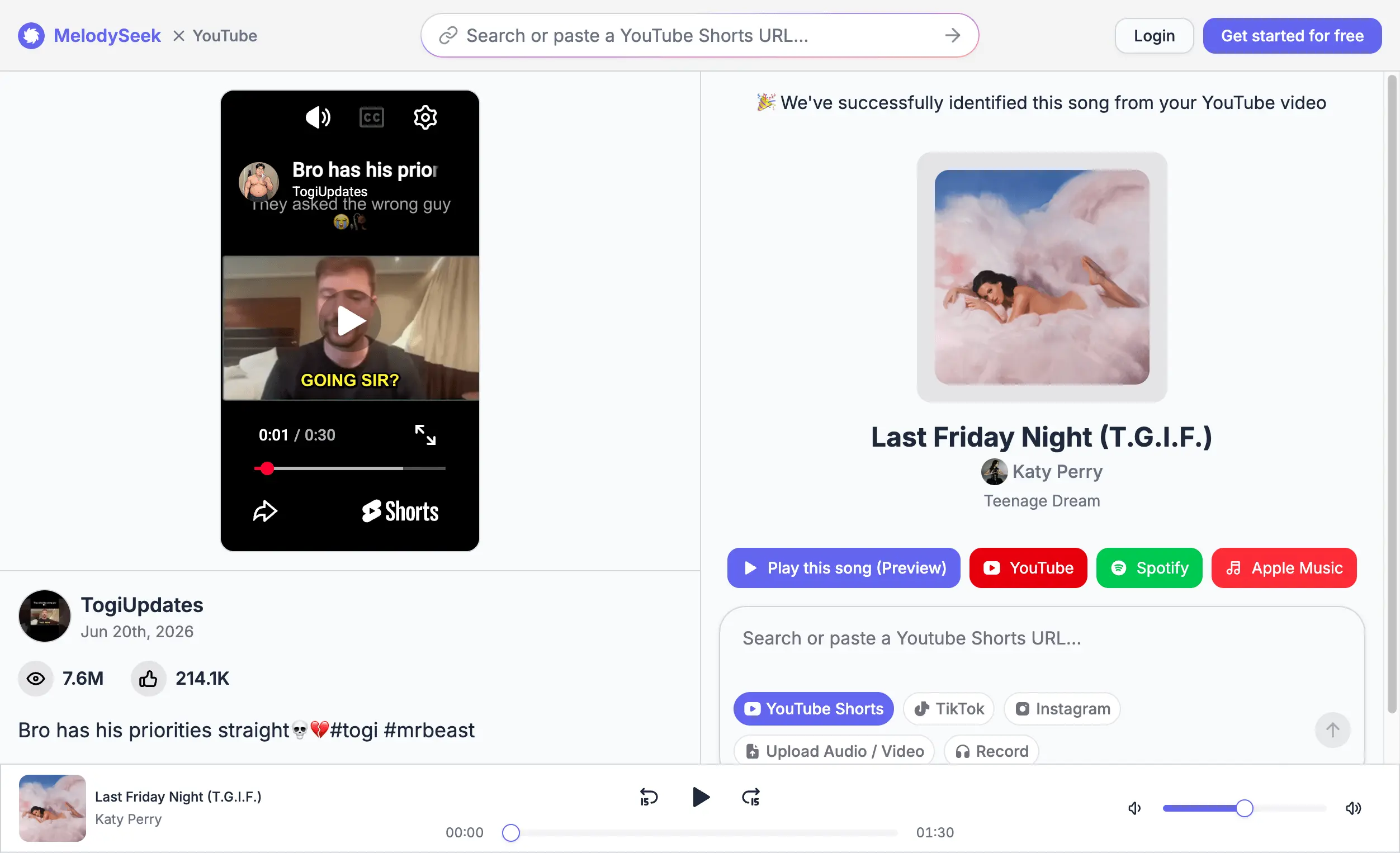 Confirm the Match and Copy the Song Details