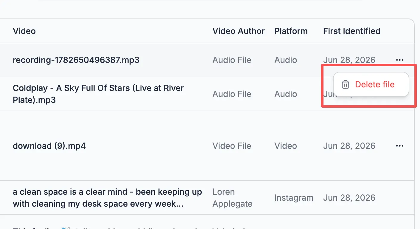 Keep Your Uploads and Search History Private
