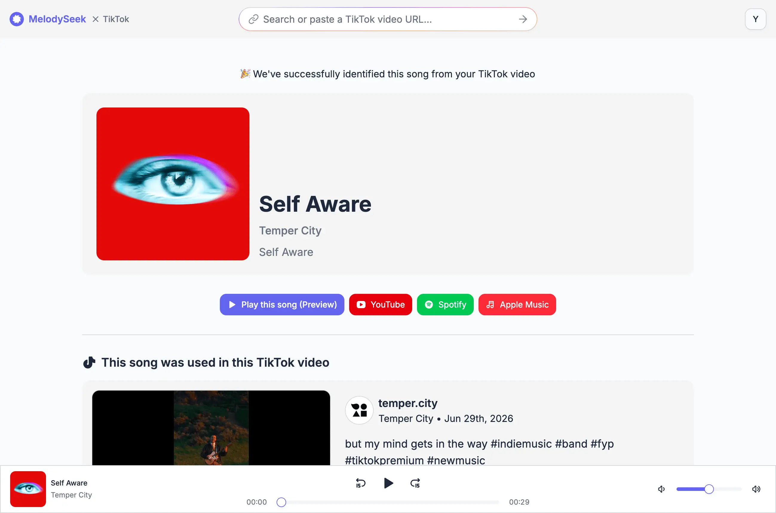 TikTok Song Finder
