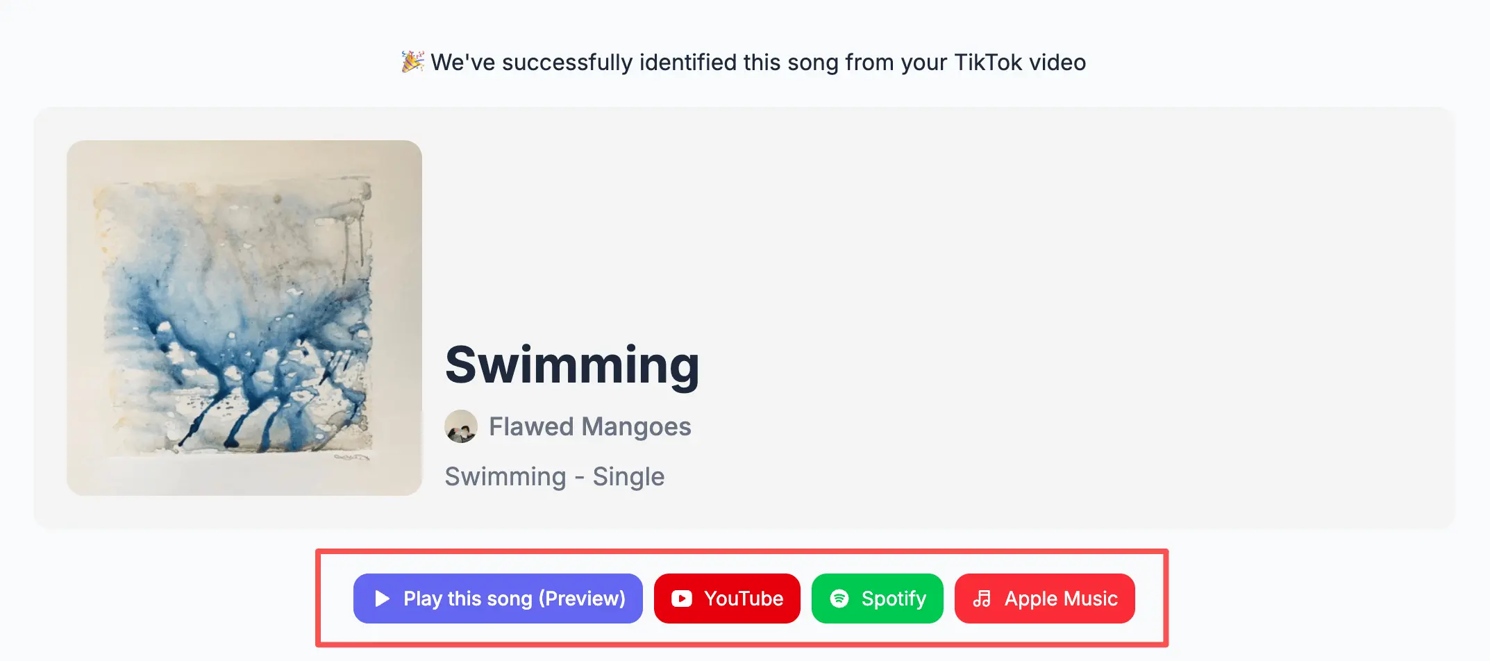 Identify Songs in Mixed Audio